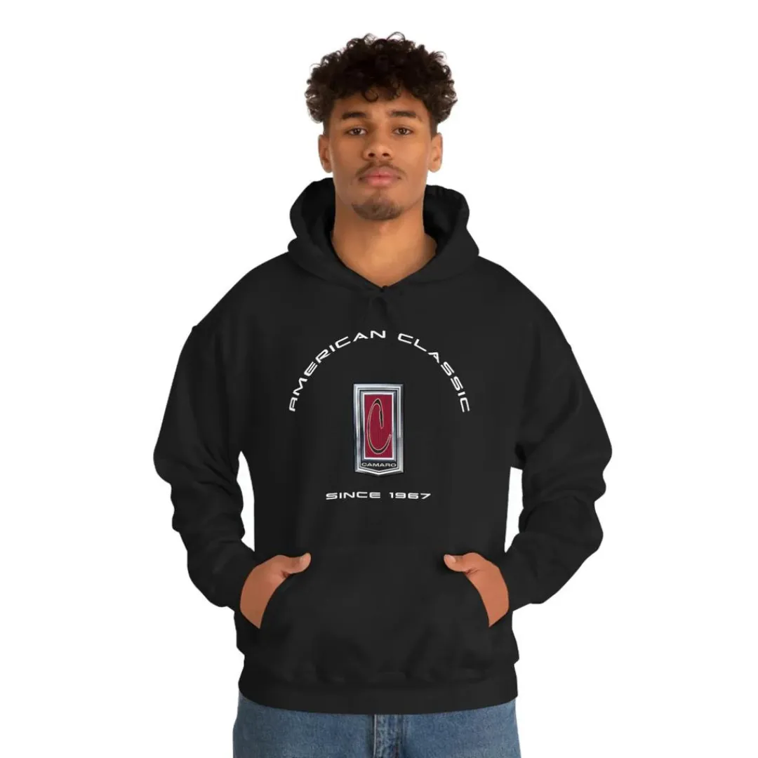 2nd Generation Camaro Heavy Blend Hooded Sweatshirt / Hoodie