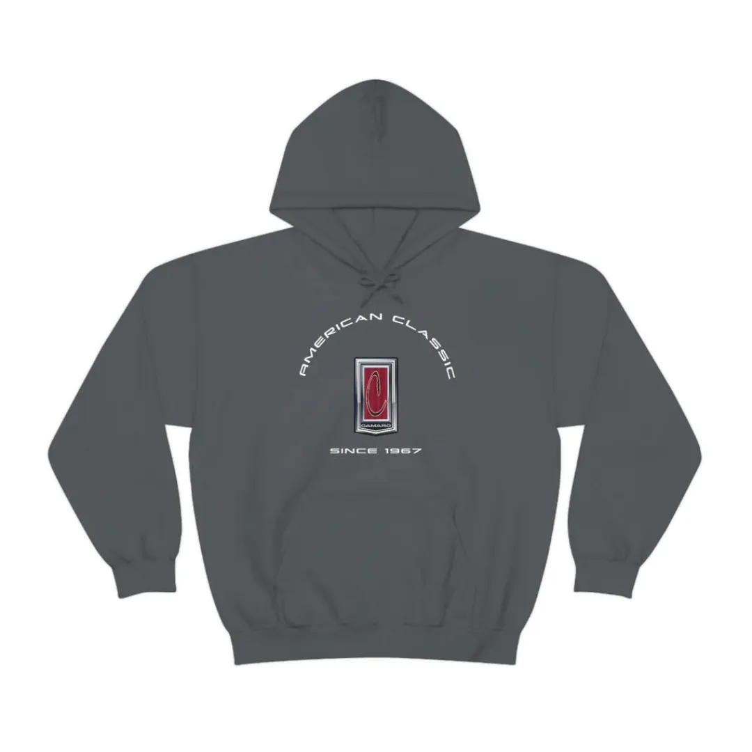 2nd Generation Camaro Heavy Blend Hooded Sweatshirt / Hoodie