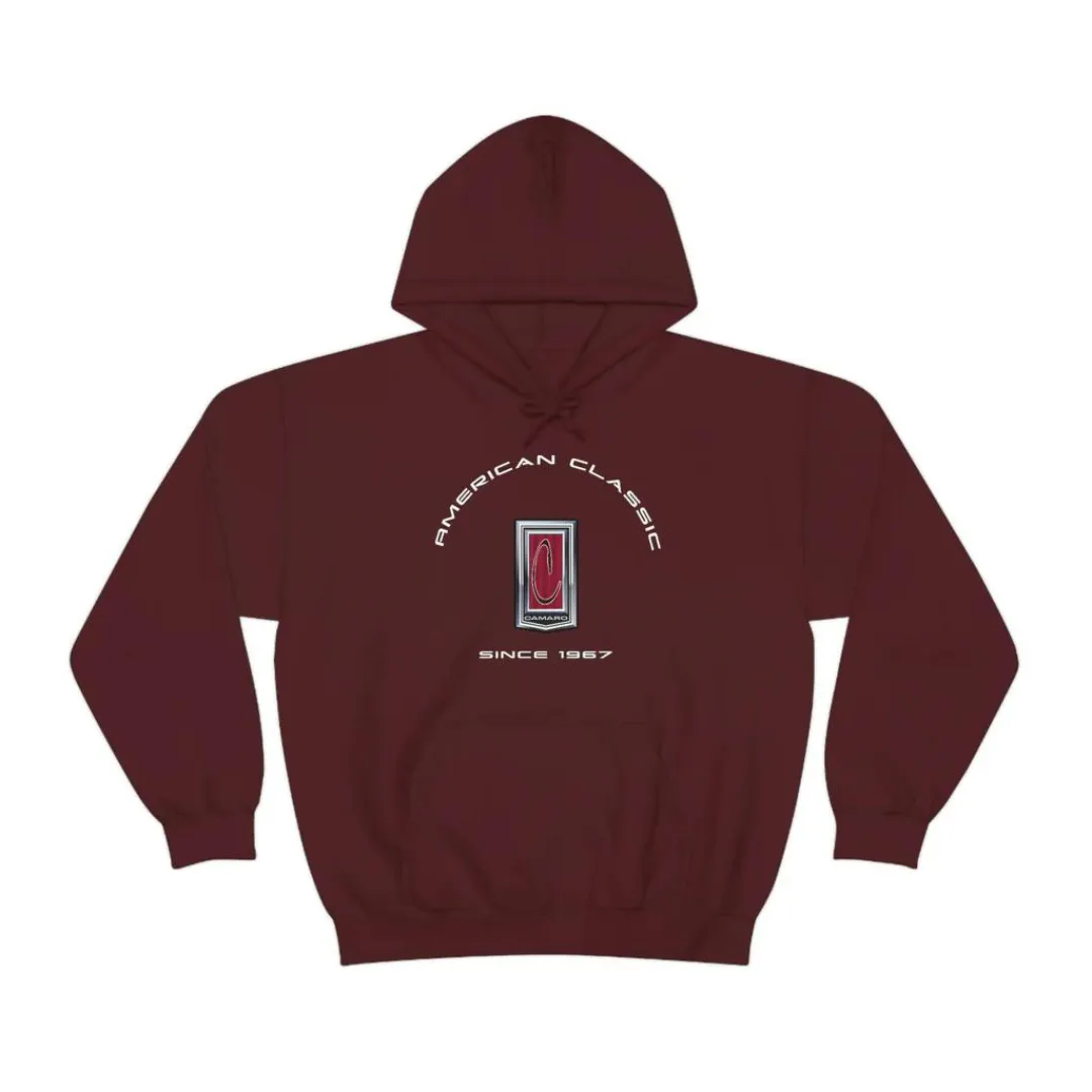 2nd Generation Camaro Heavy Blend Hooded Sweatshirt / Hoodie