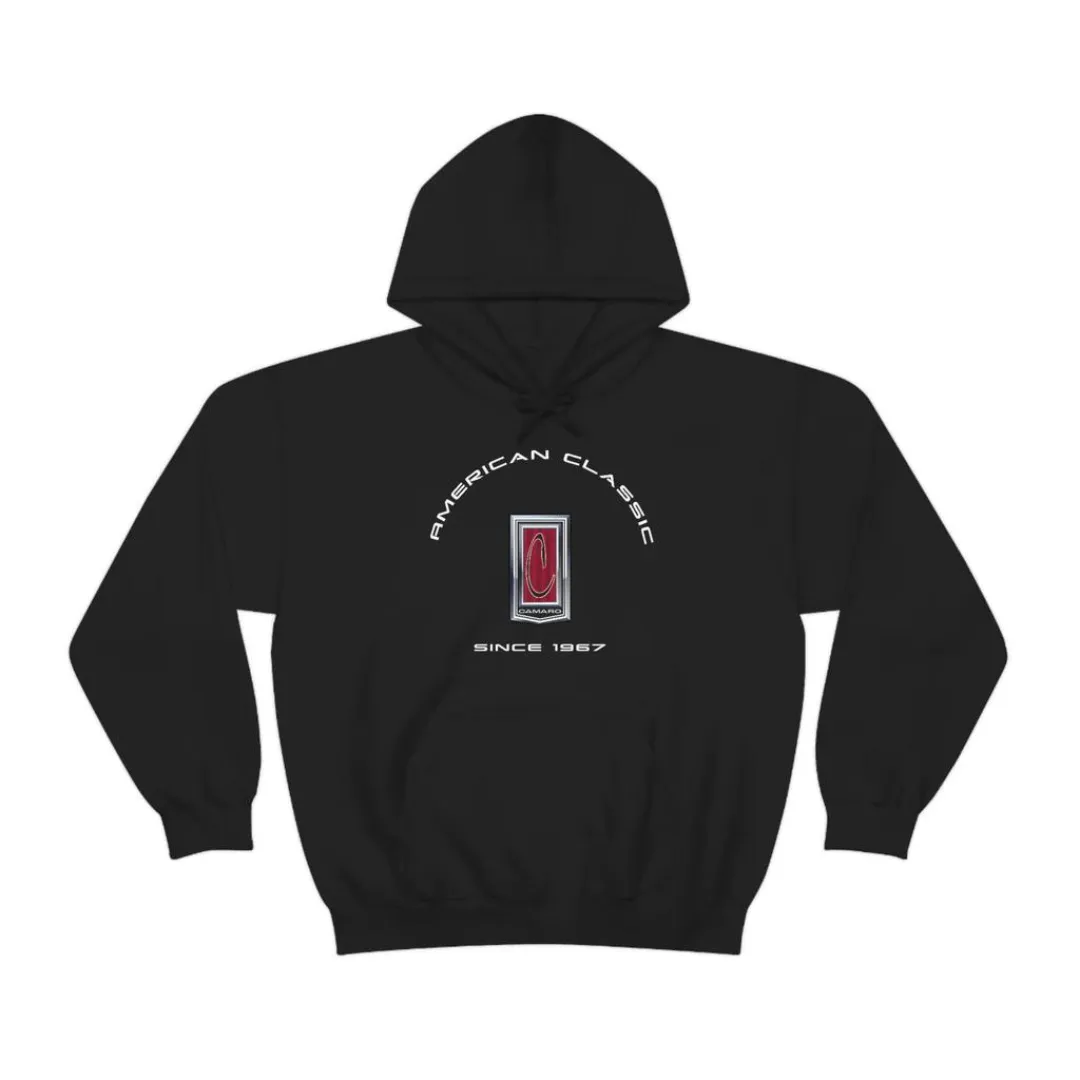 2nd Generation Camaro Heavy Blend Hooded Sweatshirt / Hoodie