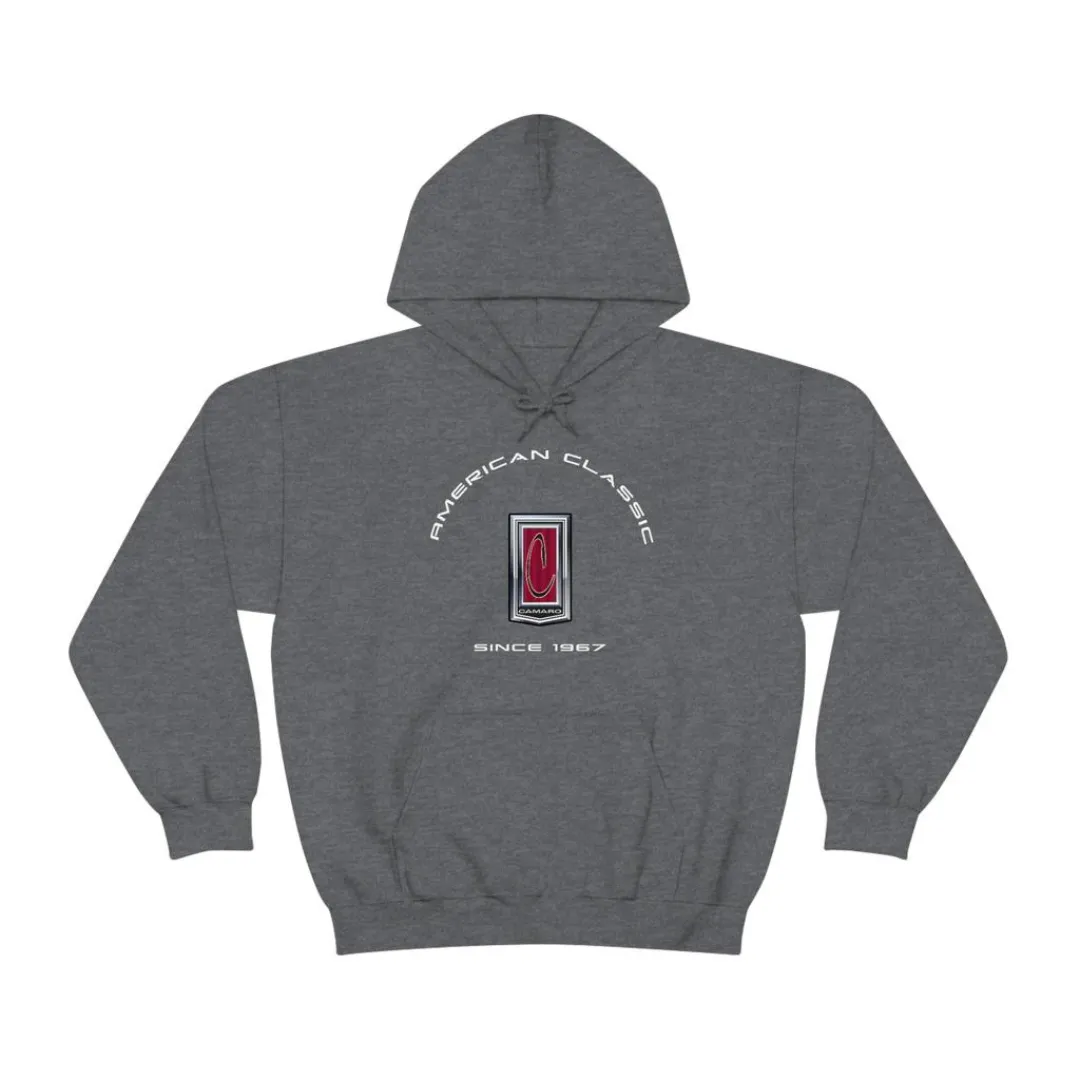 2nd Generation Camaro Heavy Blend Hooded Sweatshirt / Hoodie