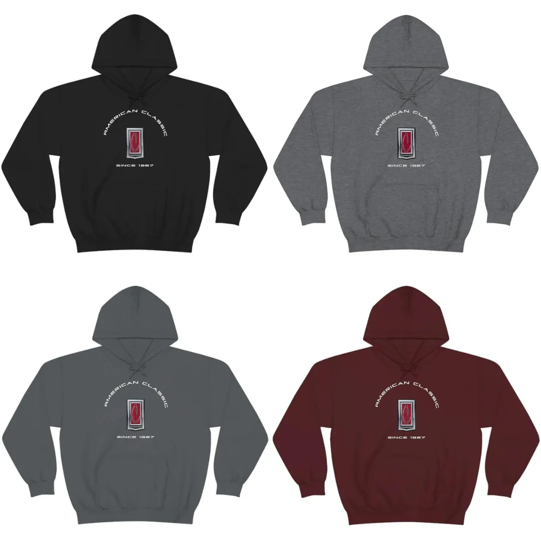 2nd Generation Camaro Heavy Blend Hooded Sweatshirt / Hoodie
