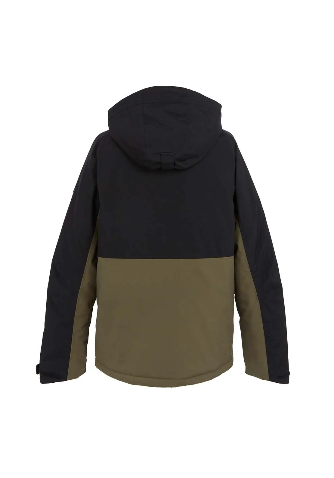3/4 Zip Jacket - Crocodile Black