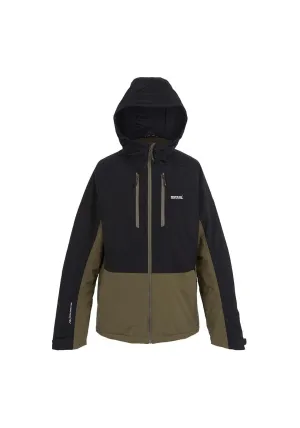 3/4 Zip Jacket - Crocodile Black