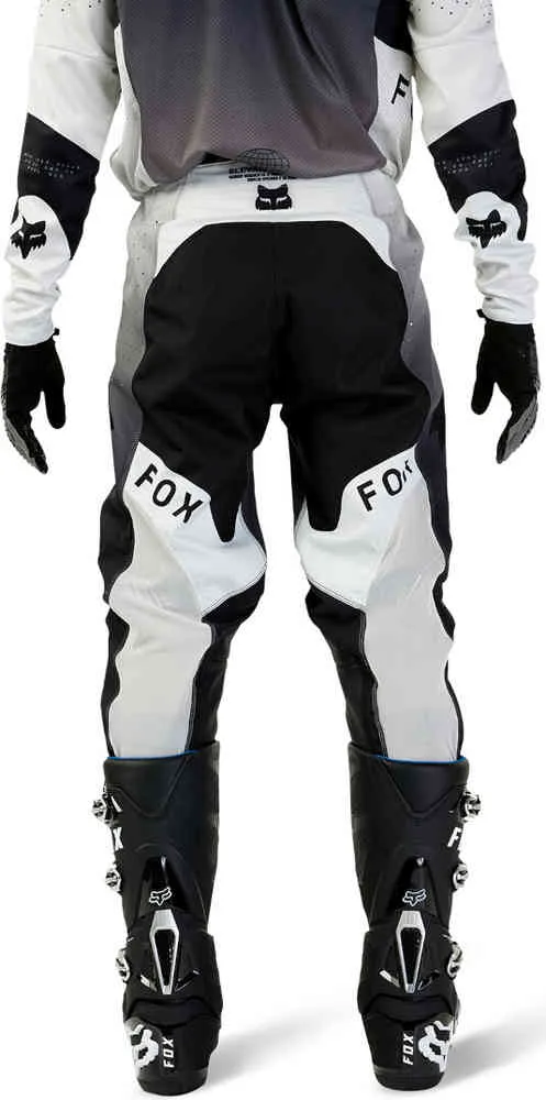 360 Revise FOX Motocross Pants, Black/White/Grey