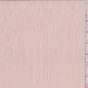 4 3/4 YD PC-Pearl Pink Rayon Mini Rib Knit Fabric