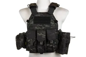 6094A Style Plate Carrier with Load Kit Multicam
