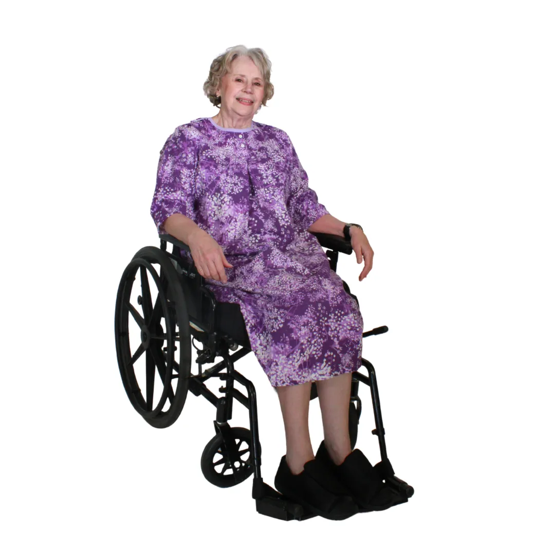 Adaptive Flannel Nightgown