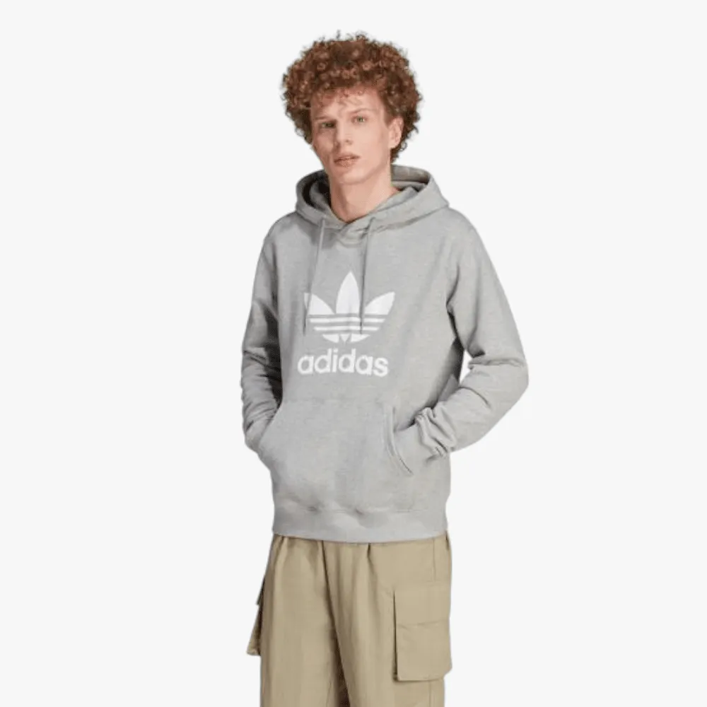 adidas Boys Trf Hoody Grey