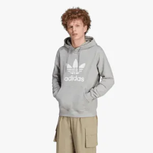 adidas Boys Trf Hoody Grey