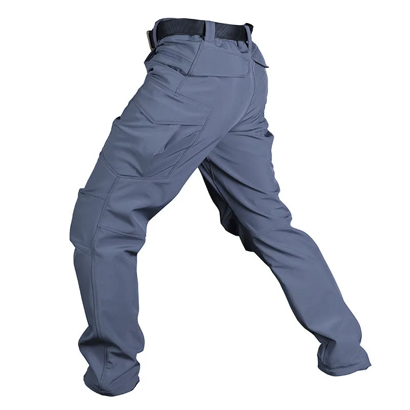 Archon Softshell Waterproof Cargo Pants for Winter