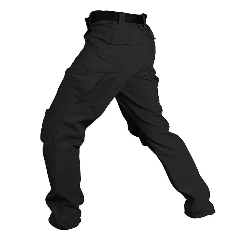 Archon Softshell Waterproof Cargo Pants for Winter