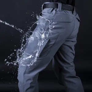 Archon Softshell Waterproof Cargo Pants for Winter