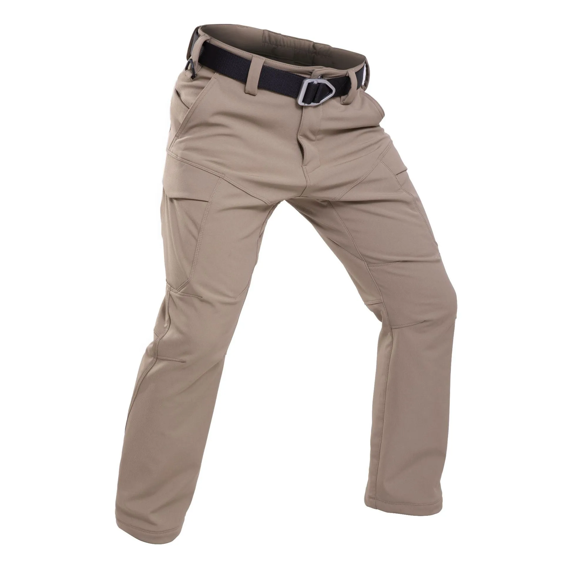 Archon Softshell Waterproof Cargo Pants for Winter