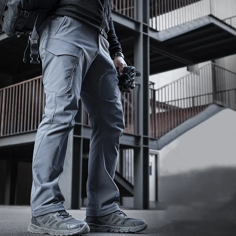 Archon Softshell Waterproof Cargo Pants for Winter
