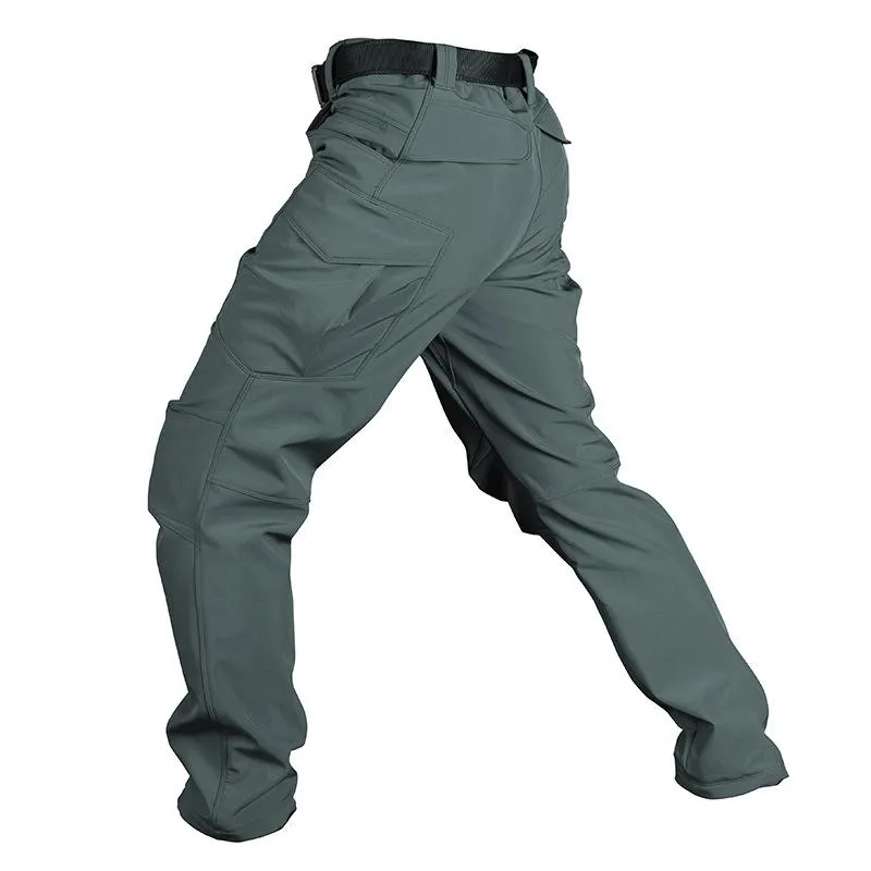 Archon Softshell Waterproof Cargo Pants for Winter