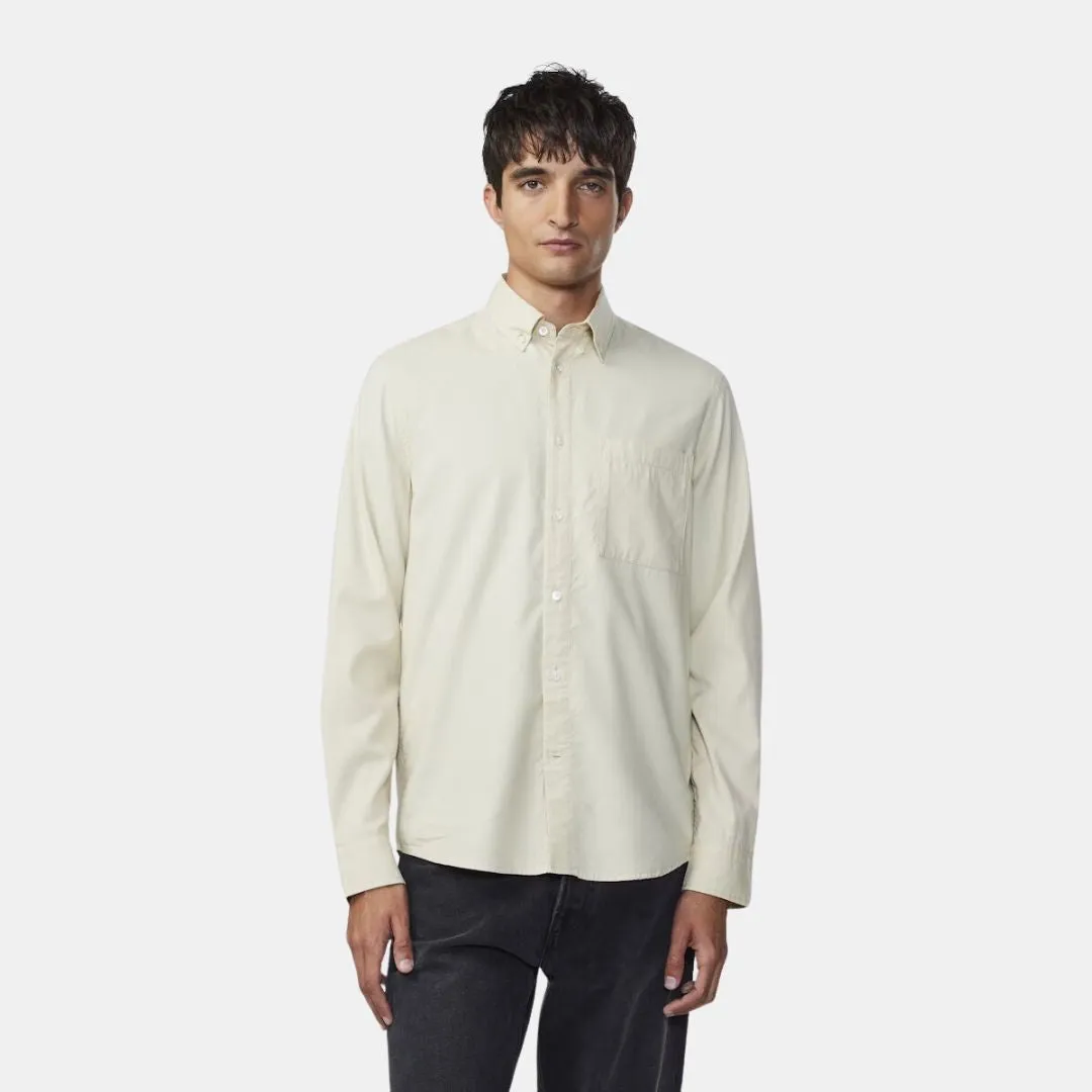 Arne 5655 Twill Shirt (Ecru)