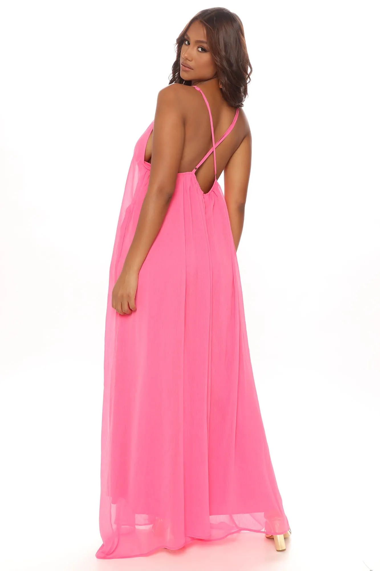 Bali Flowy Jumpsuit - Pink