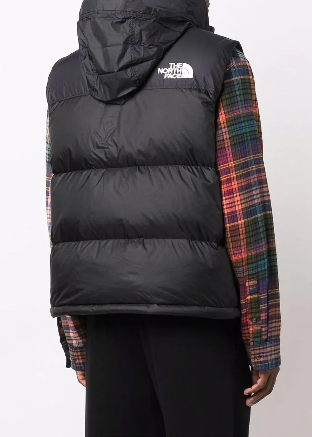 Black 1996 Retro Nuptse Vest