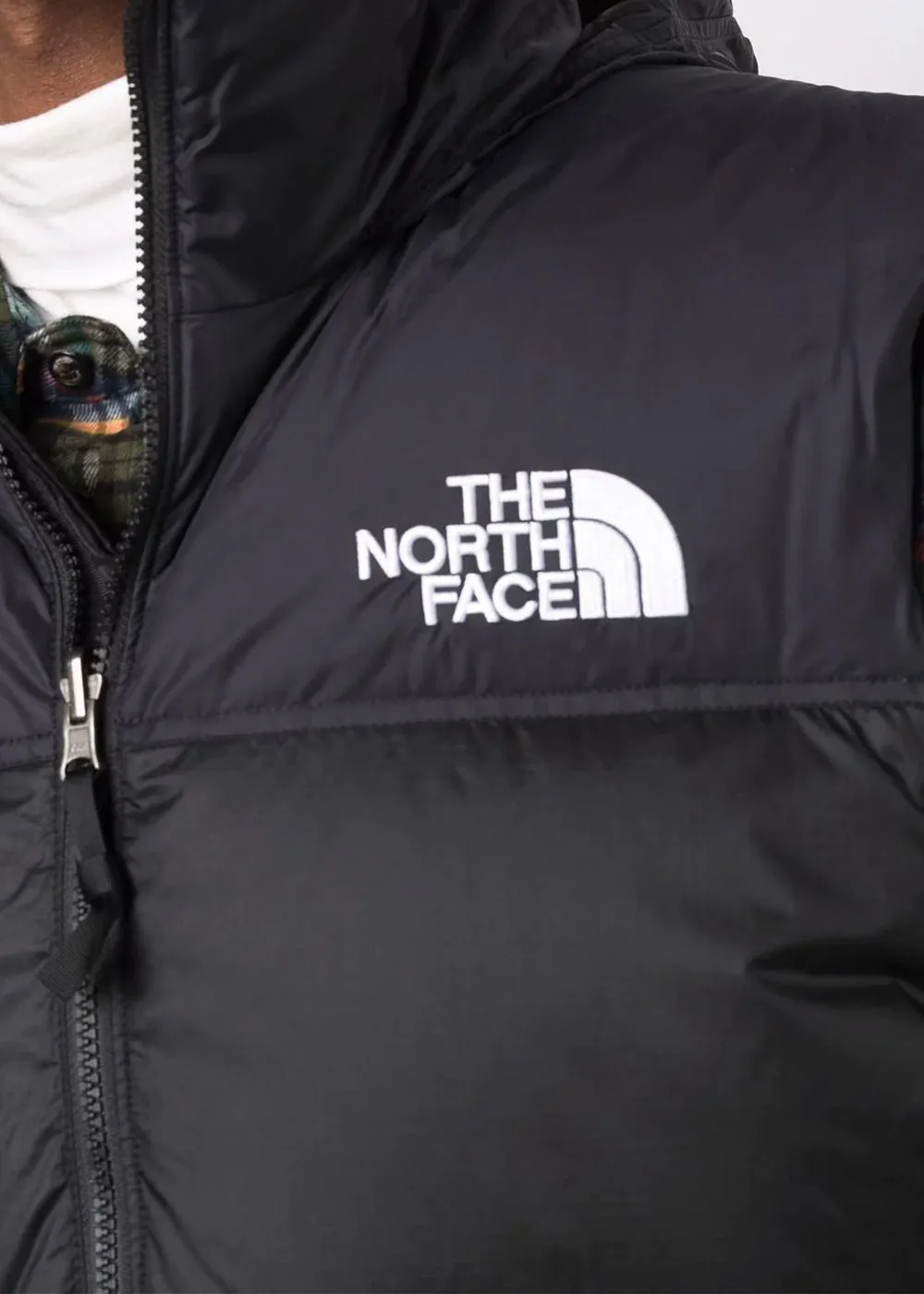 Black 1996 Retro Nuptse Vest