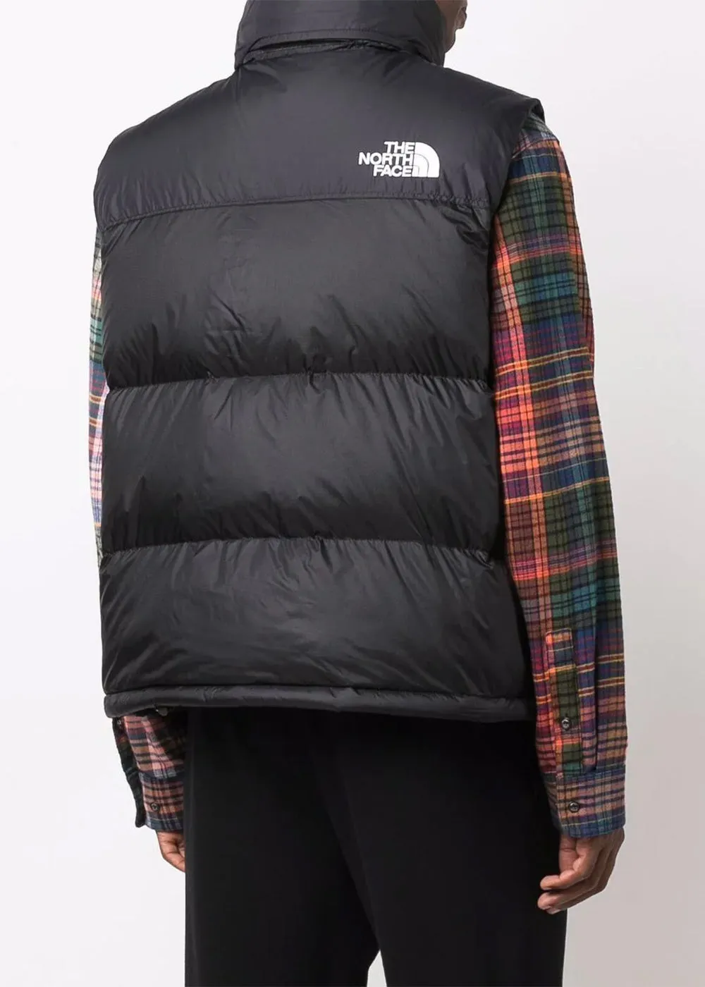 Black 1996 Retro Nuptse Vest