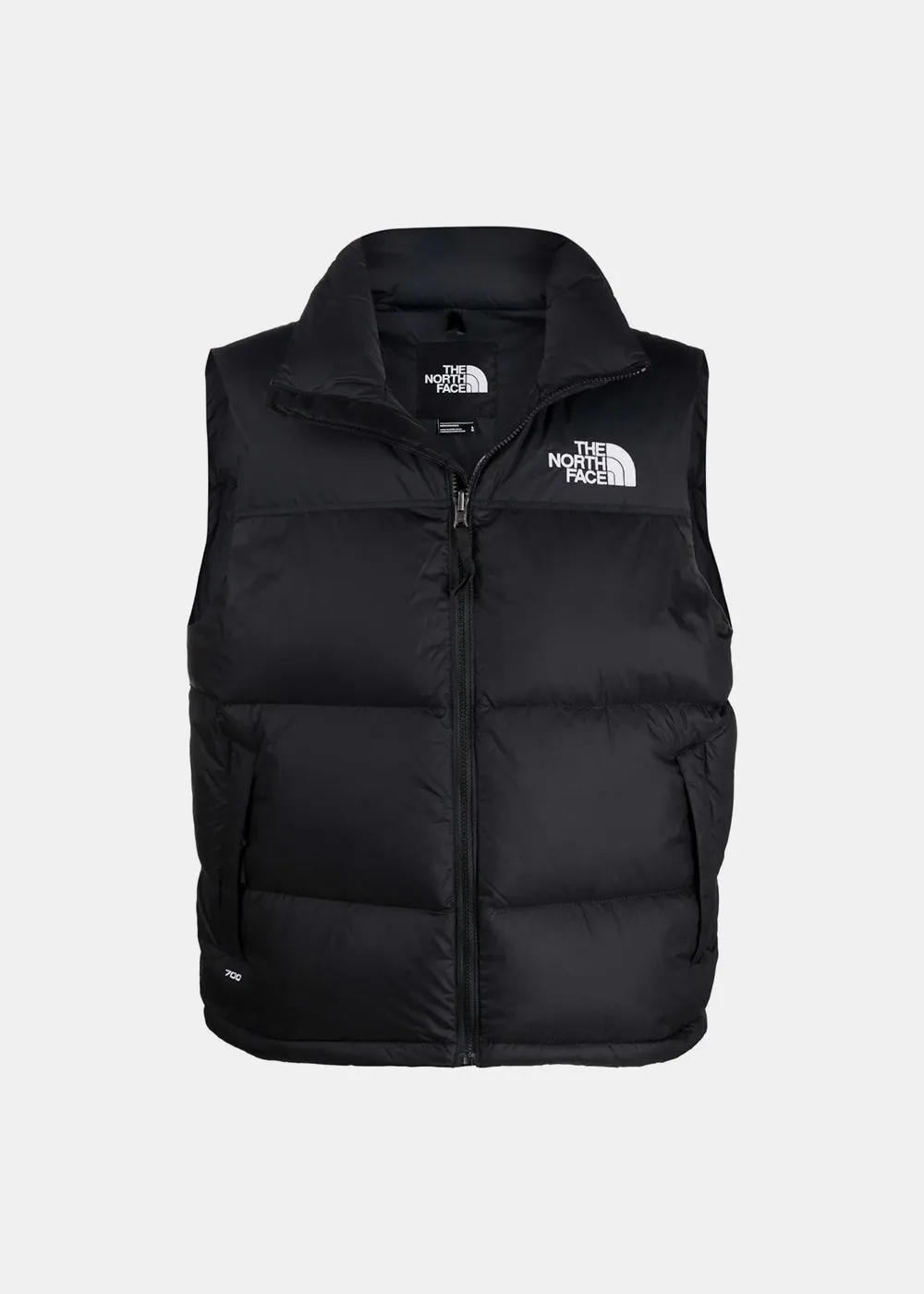 Black 1996 Retro Nuptse Vest
