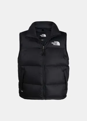 Black 1996 Retro Nuptse Vest