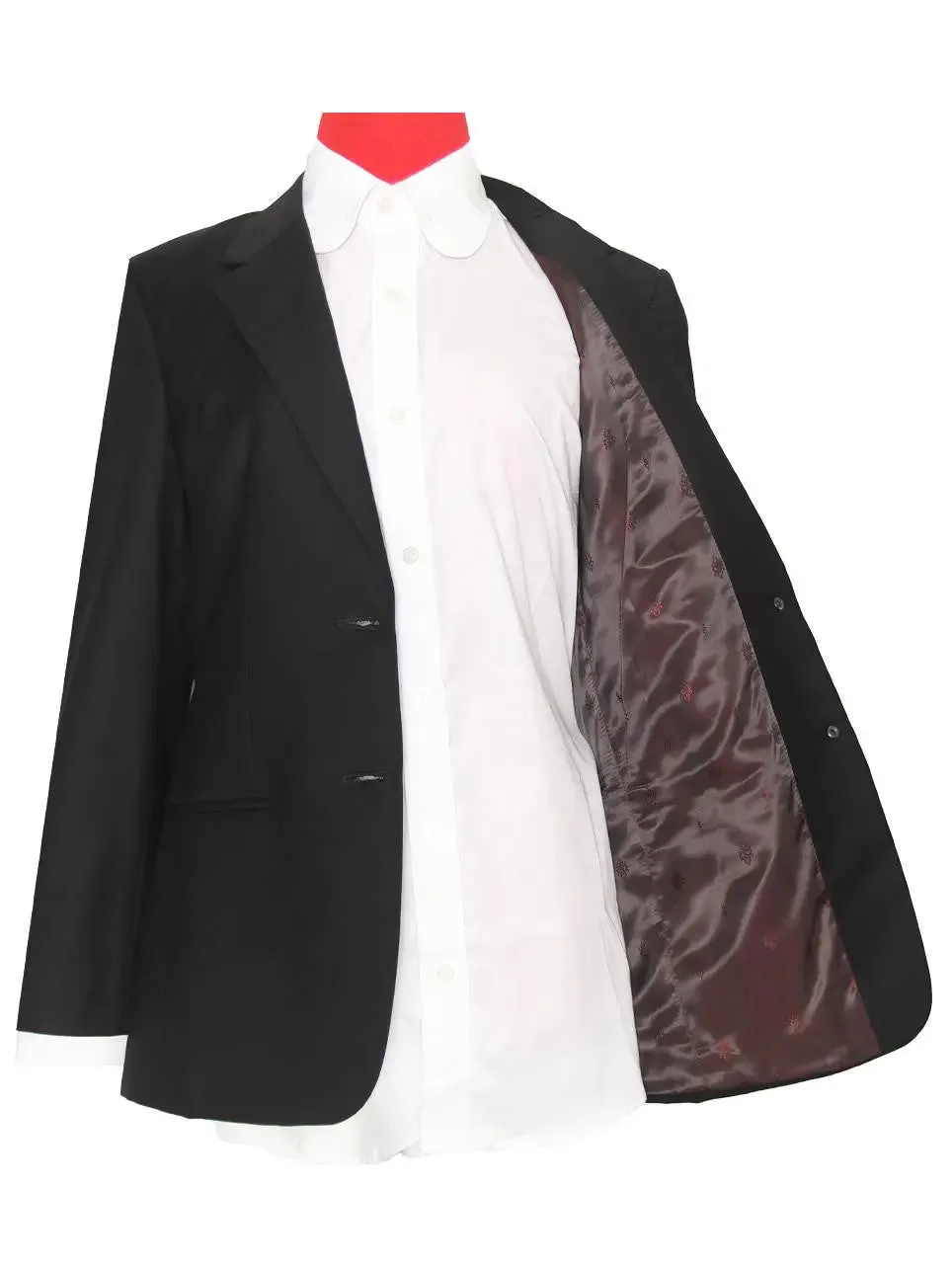 Black Suit | Tailored Black  2 Button Women Suit