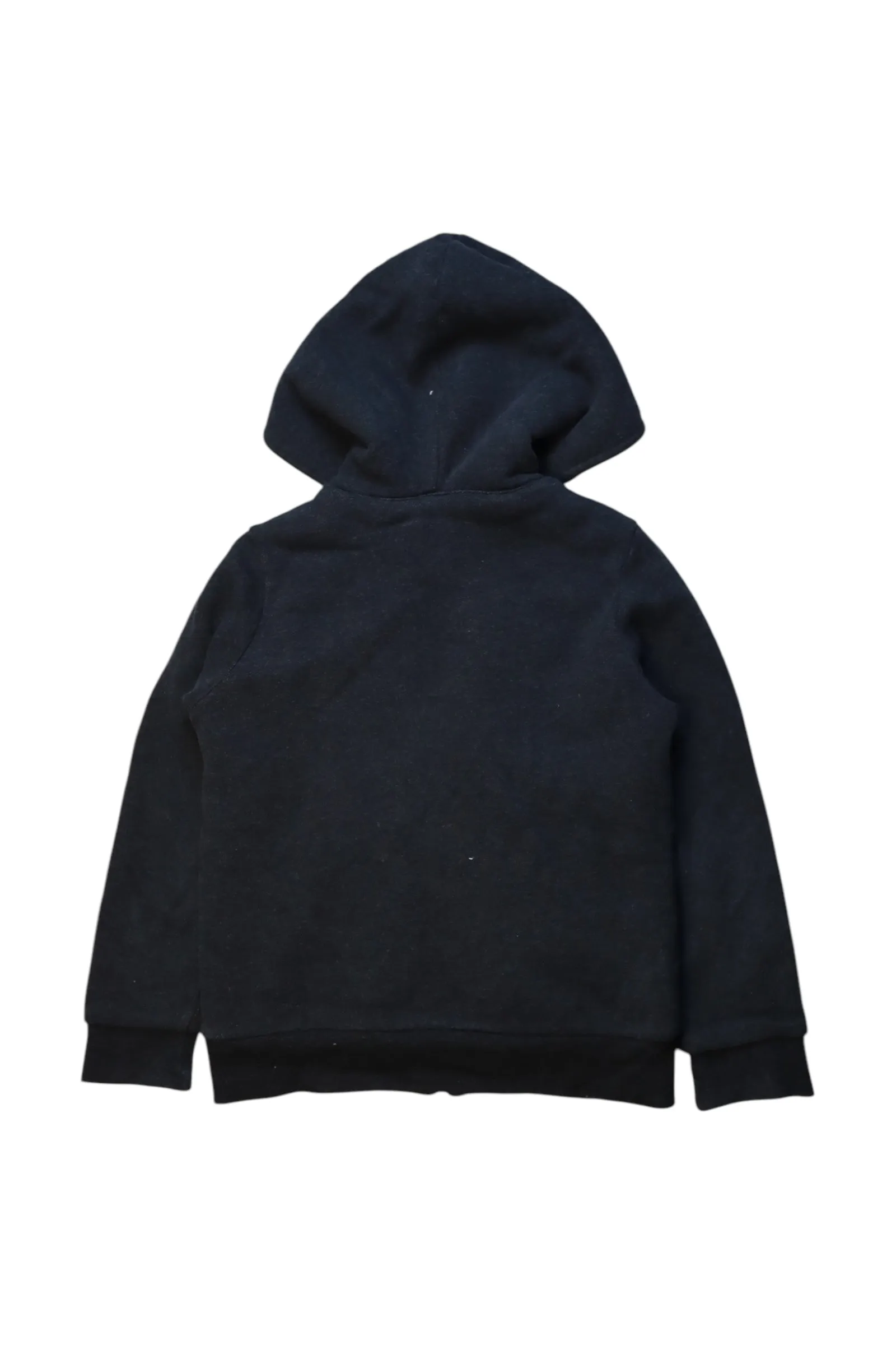 Bonpoint Hooded Zippered Sweatshirt 6T