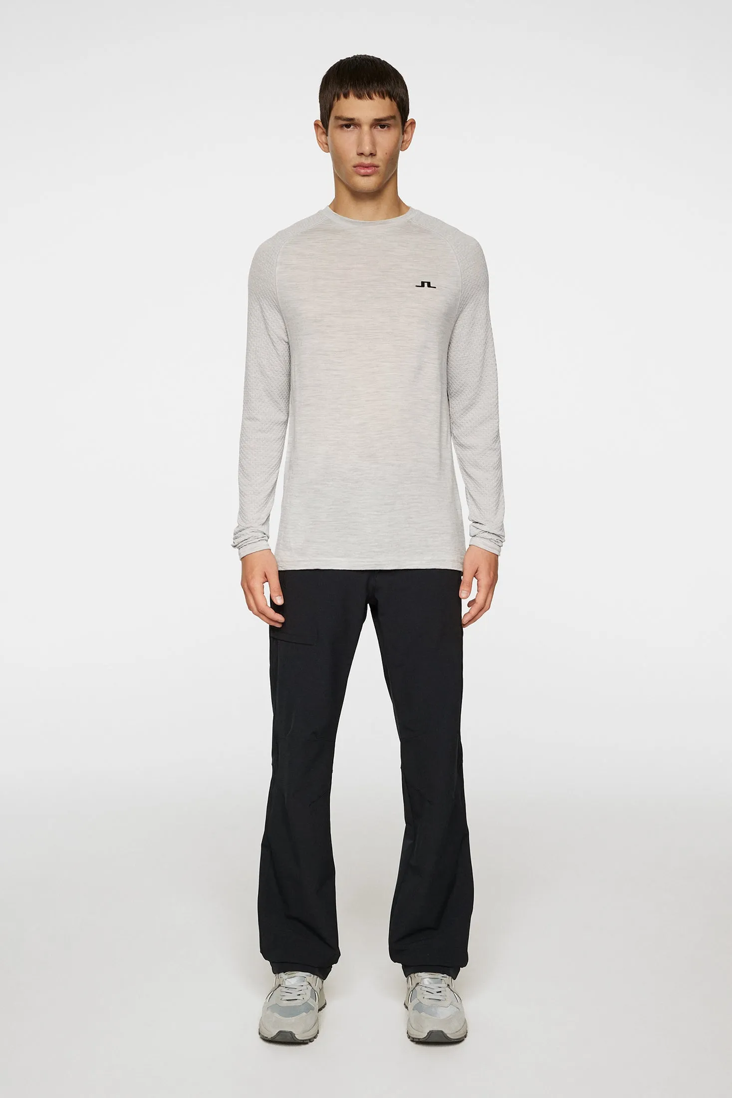 Brent Long Sleeve Wool T-shirt