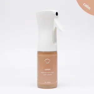 Calm, Organic, No Rinse,  Waterless, Misting  Spray Shampoo