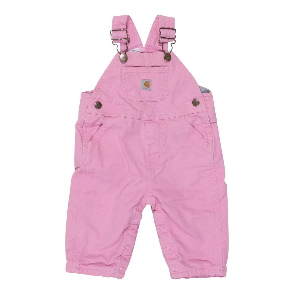 Carhartt Canvas Flannel Lined Bib - Infant