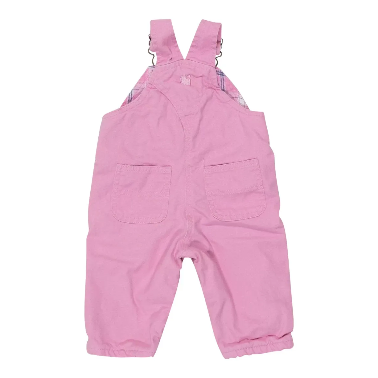 Carhartt Canvas Flannel Lined Bib - Infant