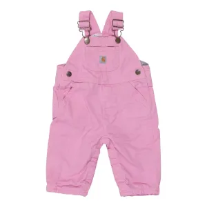 Carhartt Canvas Flannel Lined Bib - Infant