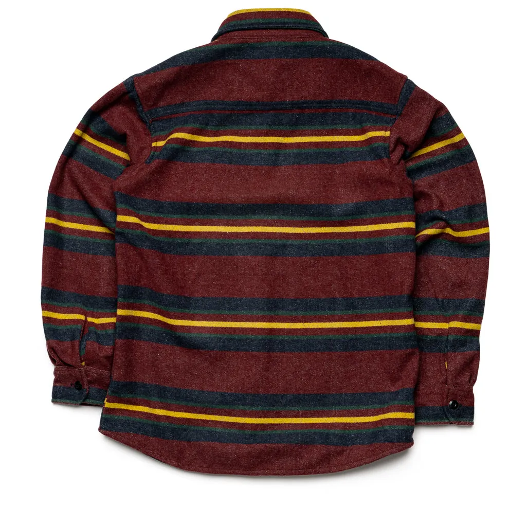 Carhartt WIP Oregon Flannel Shirt - Jacquard Starco