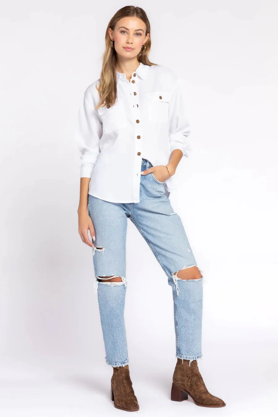 Carmela L/S Top
