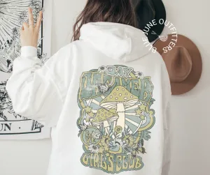 Day Dreamer Trippy Mushroom Hoodie