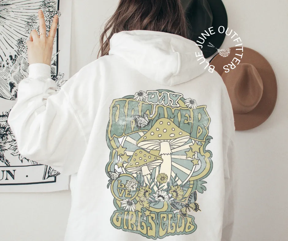 Day Dreamer Trippy Mushroom Hoodie