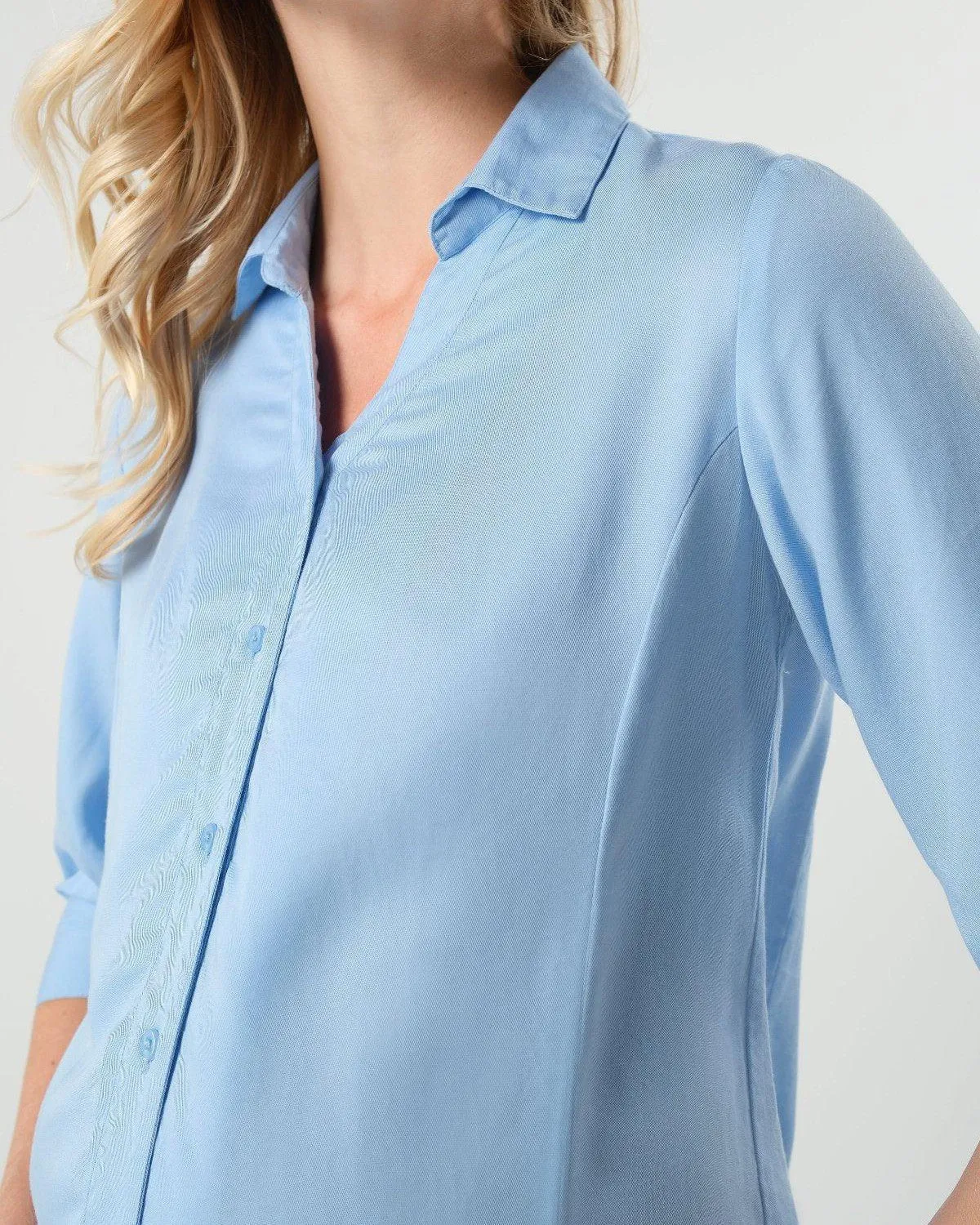 DOORBUSTER No-Gap Maternity Nursing Button Down Shirt (Regular & Petite)
