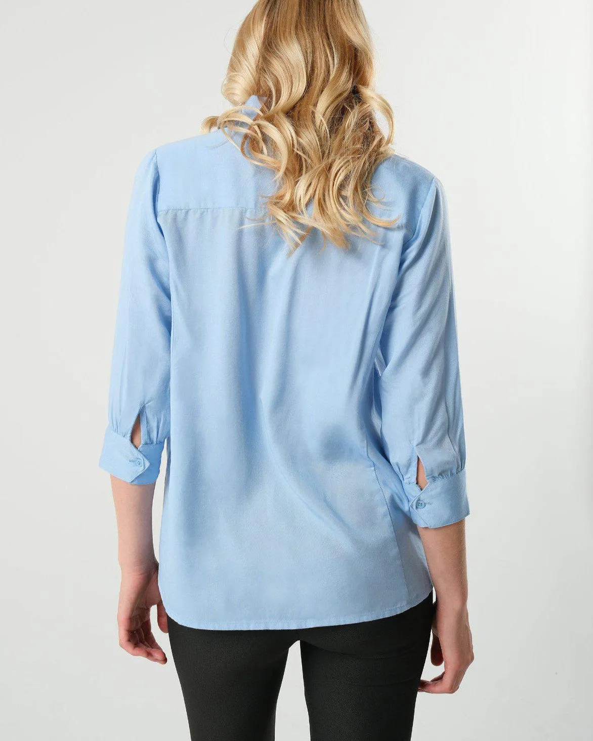 DOORBUSTER No-Gap Maternity Nursing Button Down Shirt (Regular & Petite)