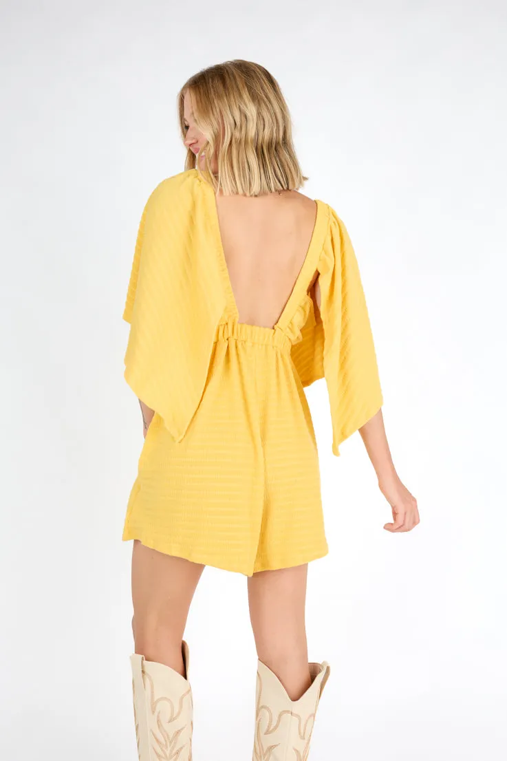 End Zone Romper