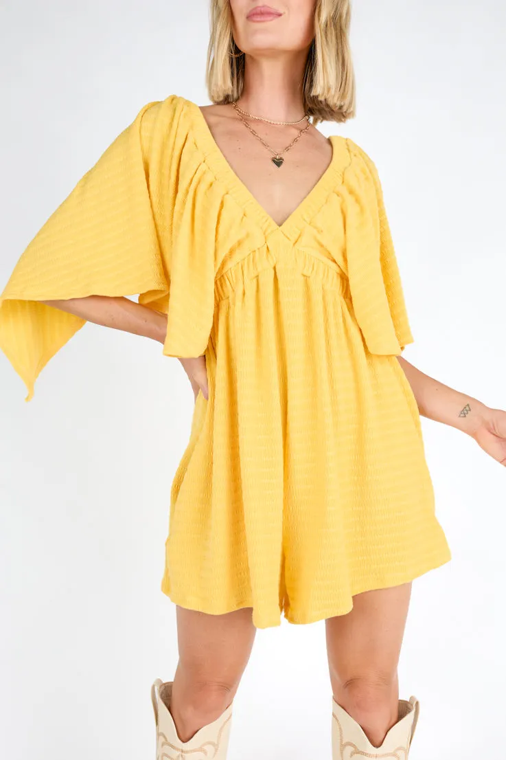 End Zone Romper
