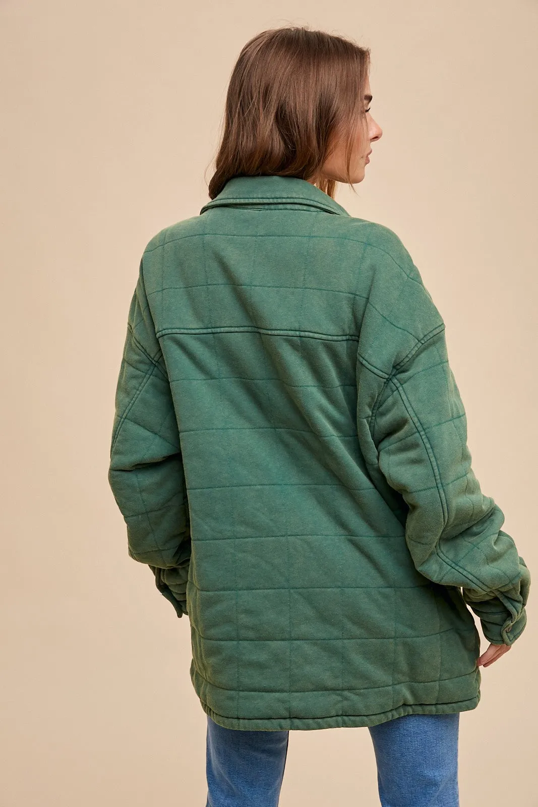 Evergreen Quilted Jacket