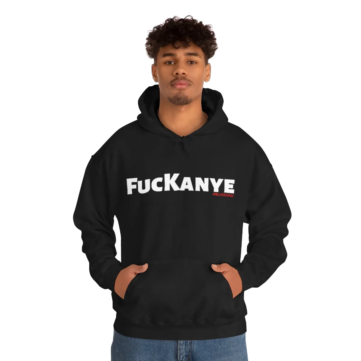 FucKanye Unisex Heavy Blend Hooded Sweatshirt