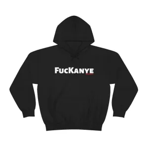 FucKanye Unisex Heavy Blend Hooded Sweatshirt