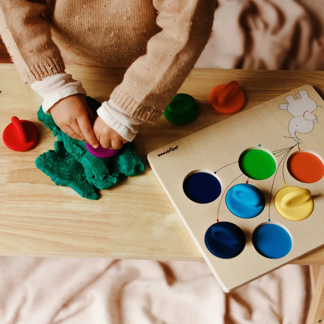 Jellystone Designs Balloon Colour Sorter - Rainbow Bright