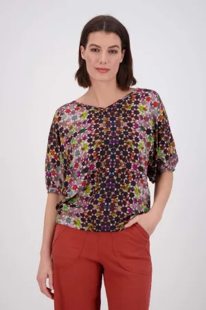 Kaleidoscope Camisa Grey in Tencel