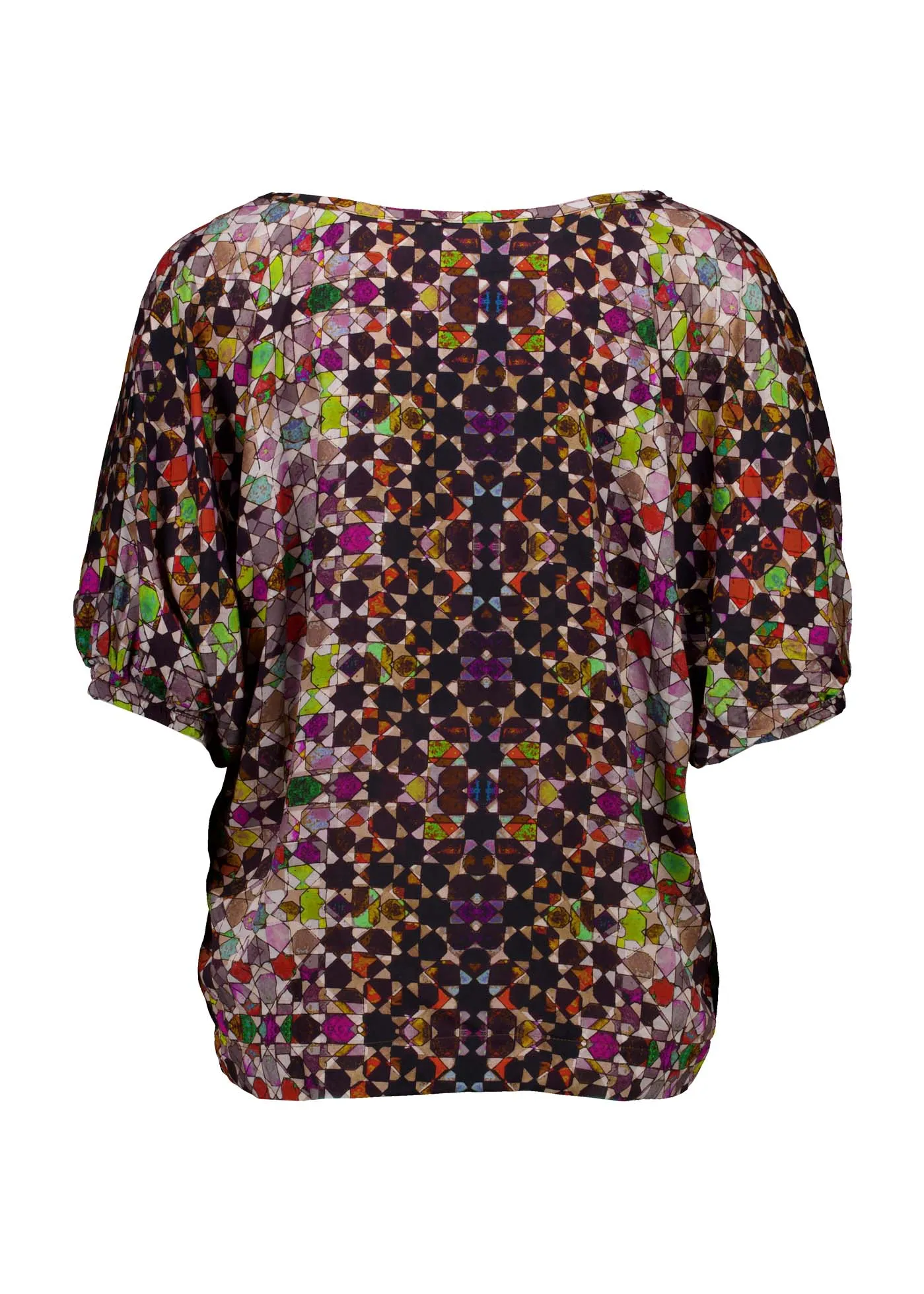 Kaleidoscope Camisa Grey in Tencel