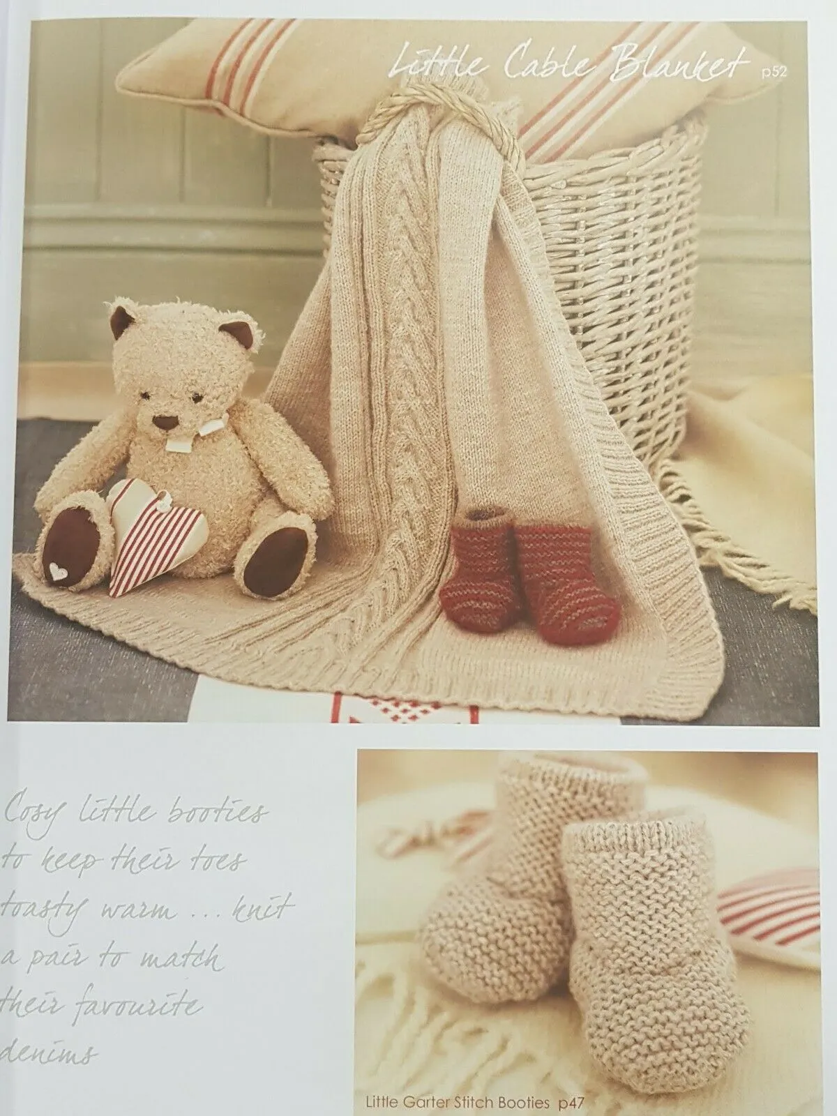 King Cole Baby Book 4 DK Knitting Patterns Newborn to 7 years