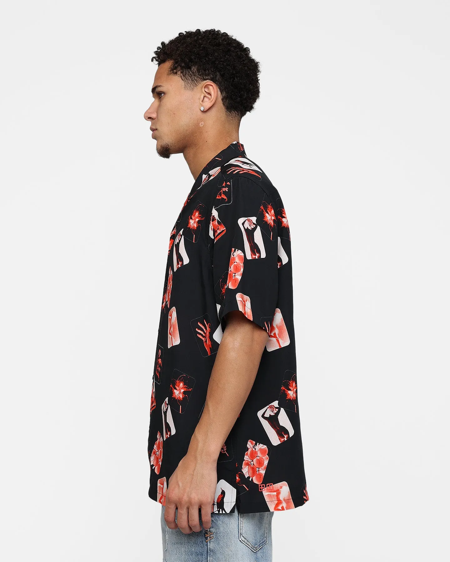 Ksubi Icons Resort T-Shirt Black